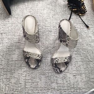 Snake Skin Stuart Weitzman